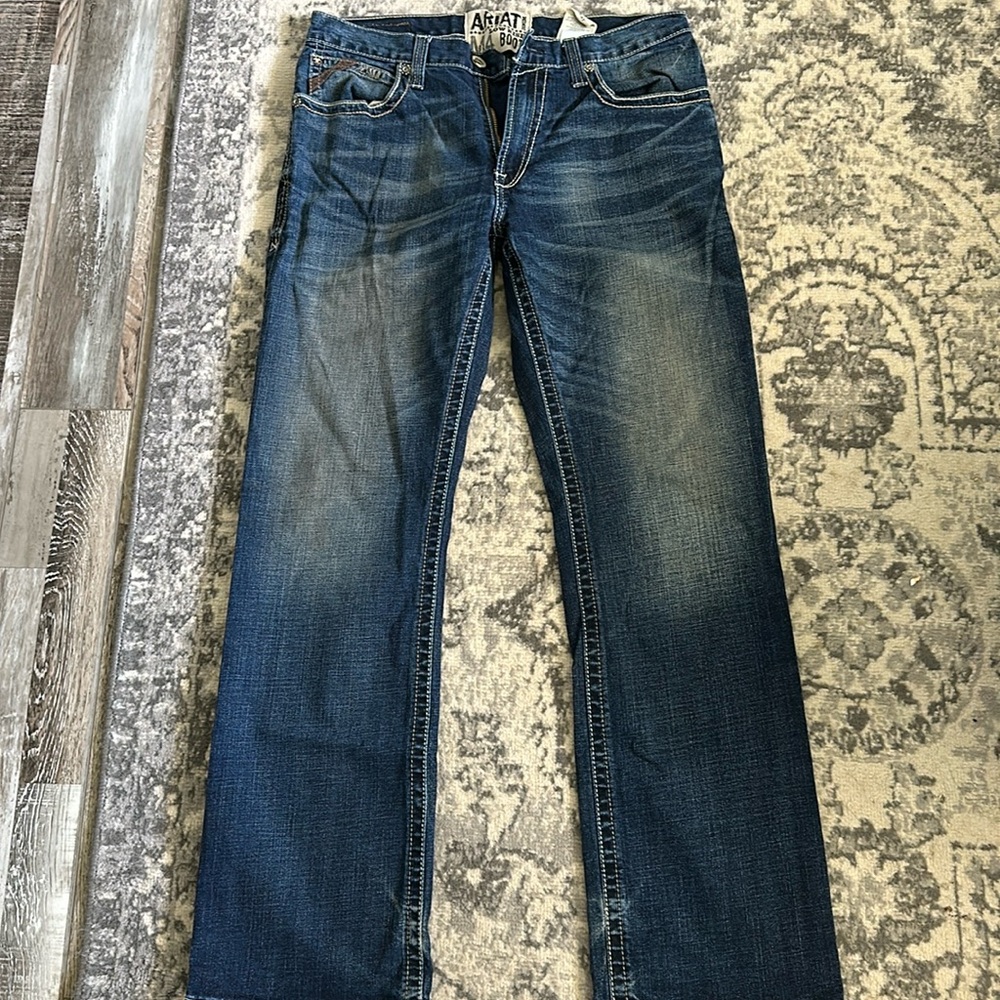 Men’s Ariat M4 Low Rise Bootcut jeans